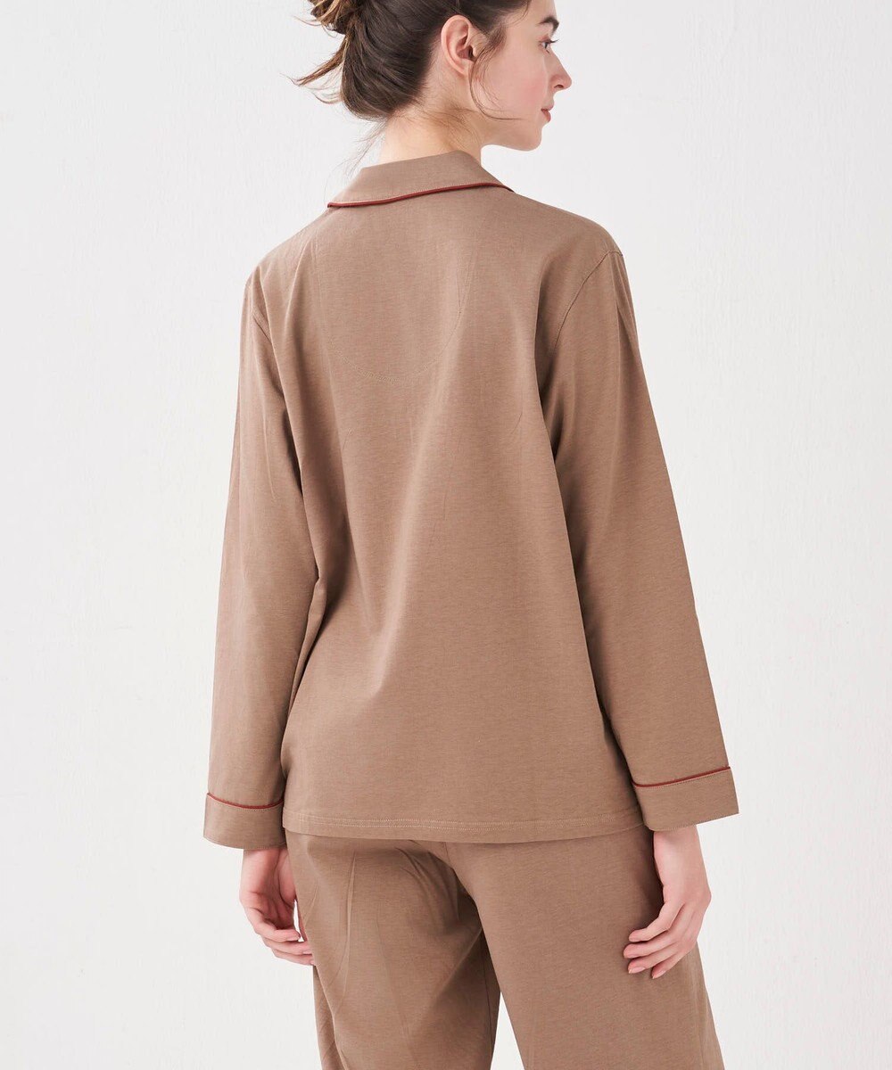 une nana cool 【綿混】ラスティック天竺パジャマ MADE WITH LIBERTY FABRIC 