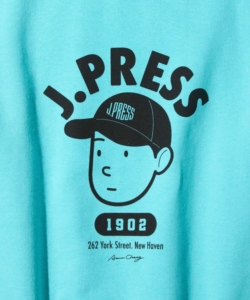J.PRESS MEN 【AaronChang】【UNISEX】ラグランスリーブ スウェット 