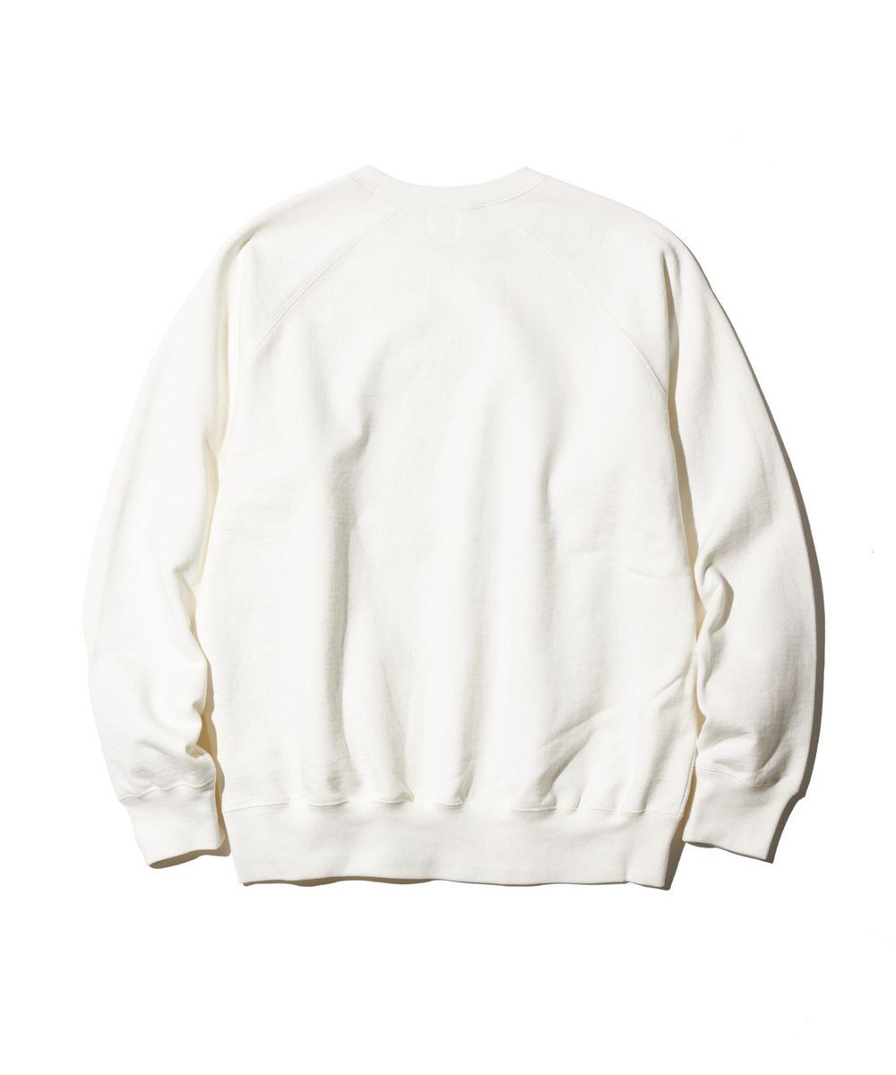 J.PRESS MEN 【AaronChang】【UNISEX】ラグランスリーブ スウェット 