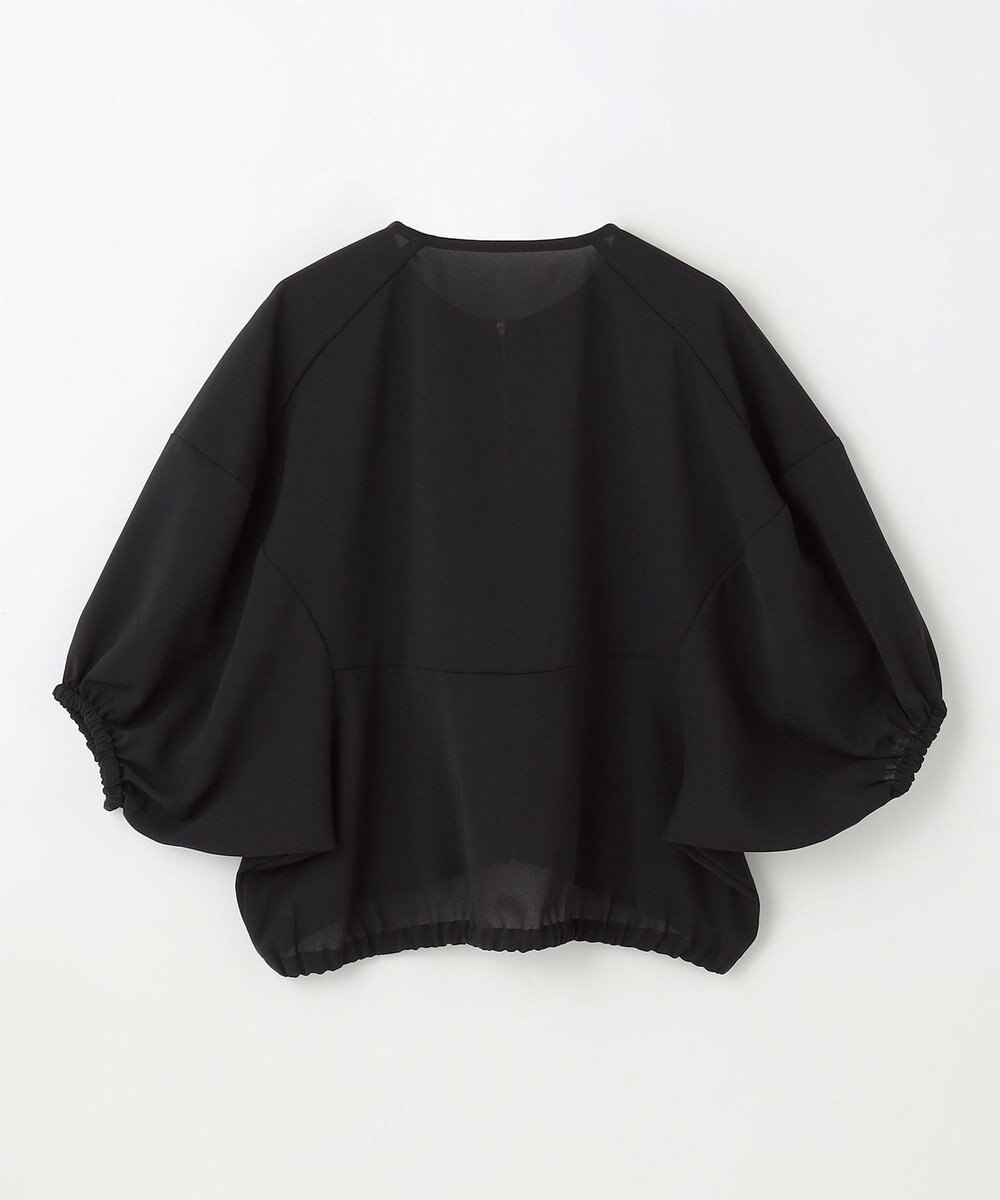 ANY シアーランタンスリーブブルゾン 