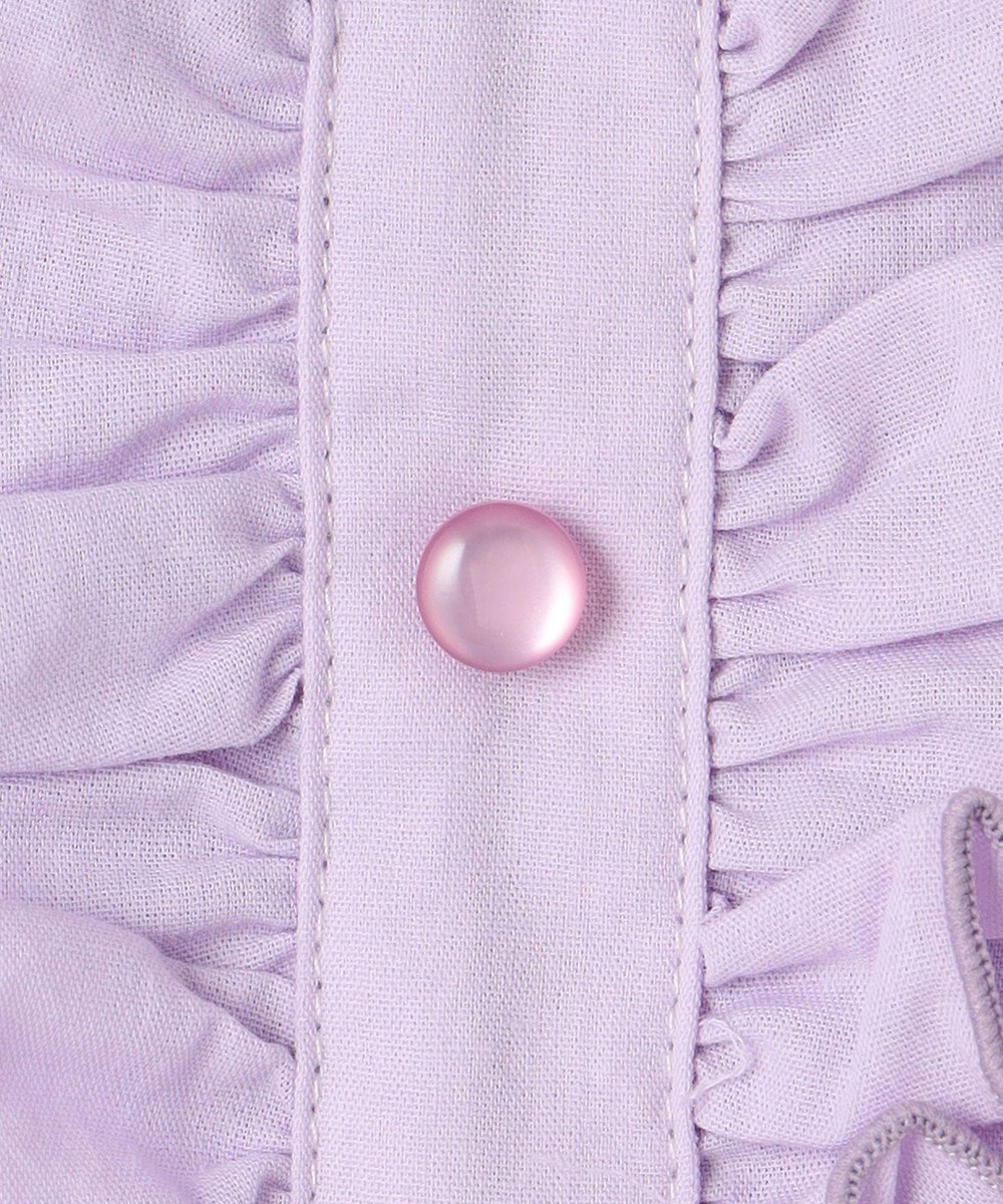 組曲 KIDS 【UVケア】【150-160㎝】バイカラー ワンピース 