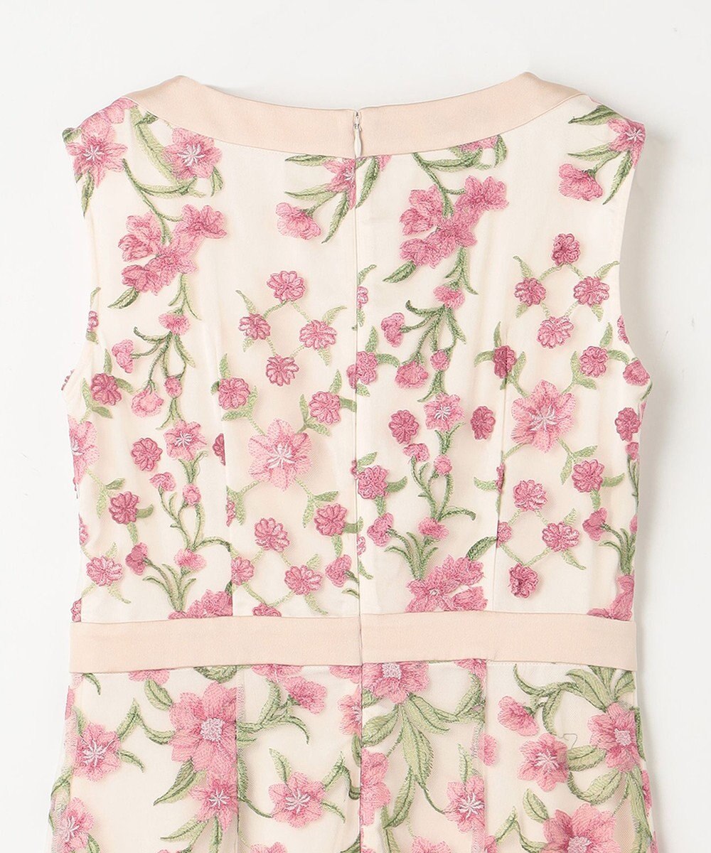 GRACE CONTINENTAL スモール3Dフラワードレス 