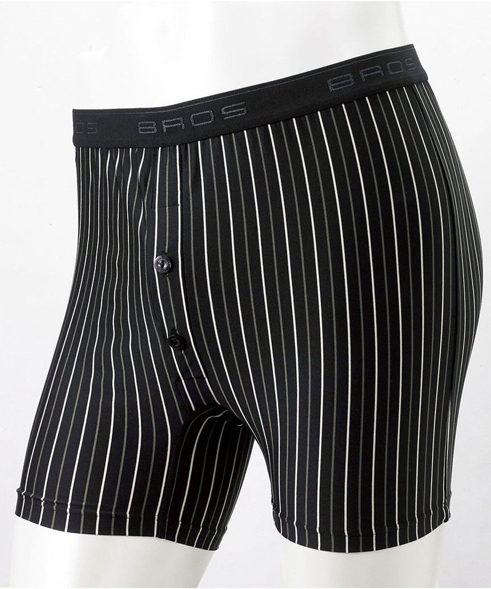 WACOAL MEN トランクス　しめつけすぎずダブつかない。　ストレッチ素材　スリムスタイル　前開き　GT4110　/ブロス 