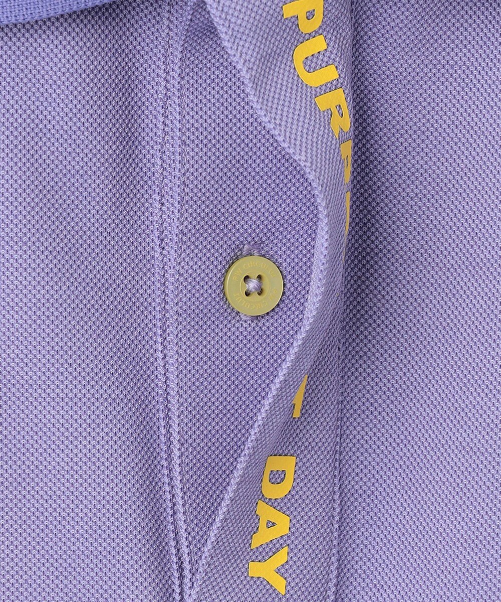 PW CIRCULUS 【MEN】【吸汗速乾/ストレッチ】ベーシックカノコ ポロシャツ 