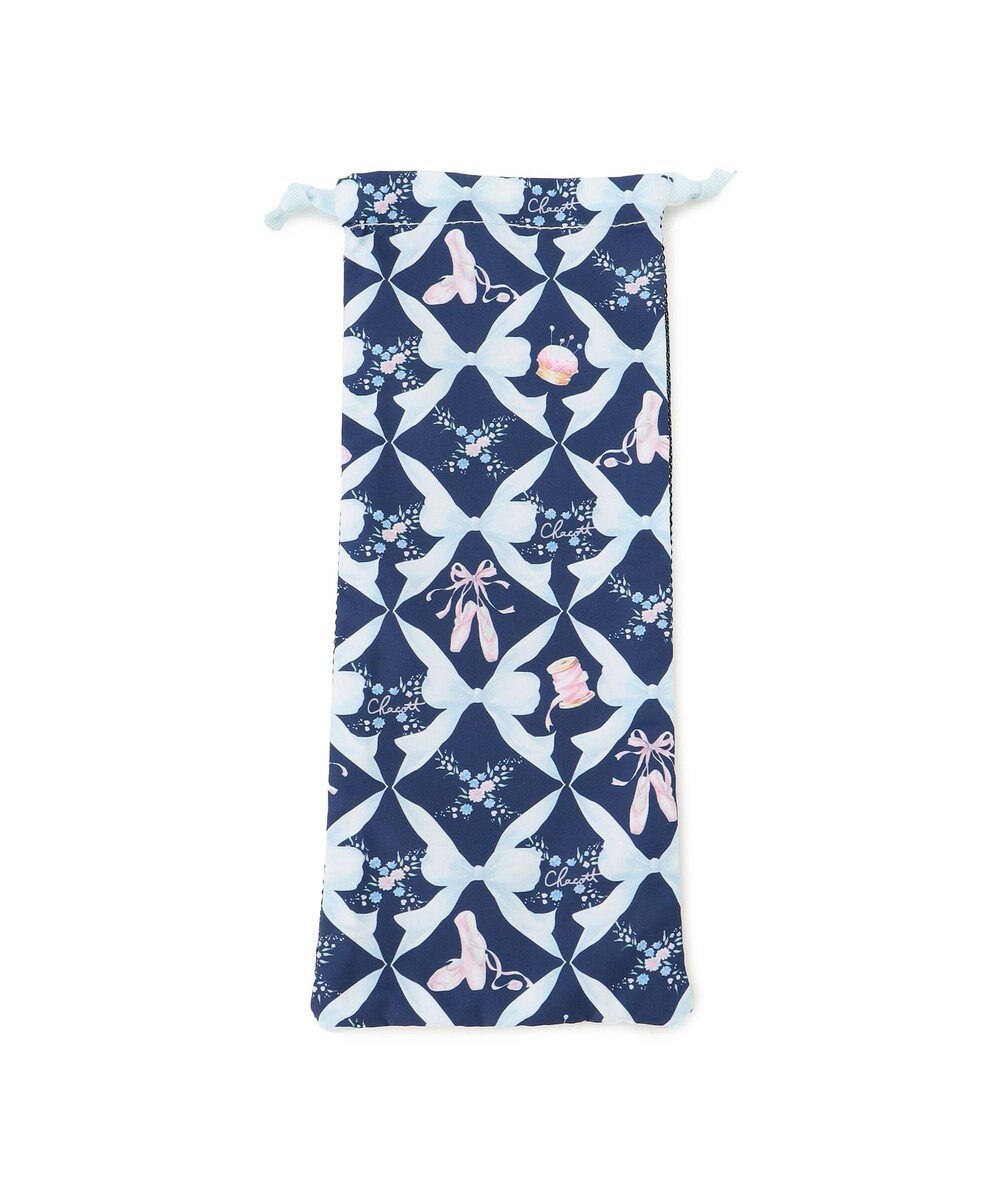 Chacott トゥリボン半メッシュ巾着S 