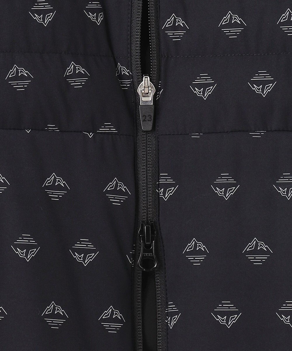 23区GOLF 【MEN】【ストレッチ・撥水】パディング中綿 ブルゾン 