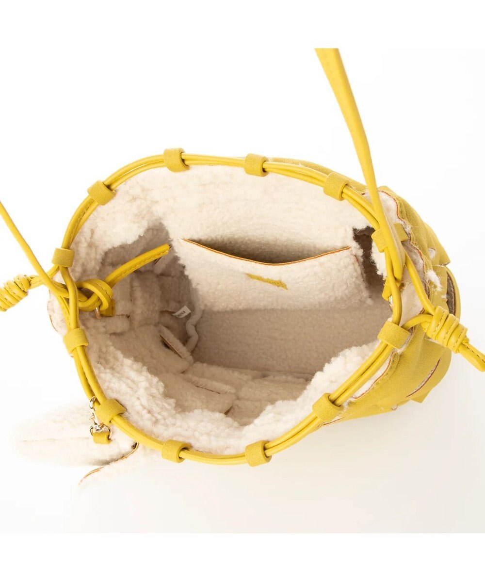 UNBILLION kakatoo スエード調合皮メッシュドロスト 