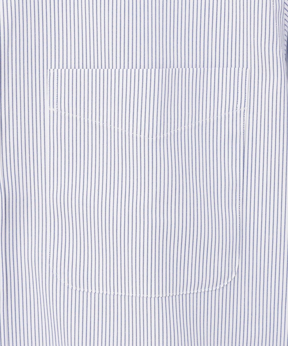 J.PRESS MEN 【PREMIUM PLEATS / 形態安定】マイクロストライプ シャツ / B.D. 