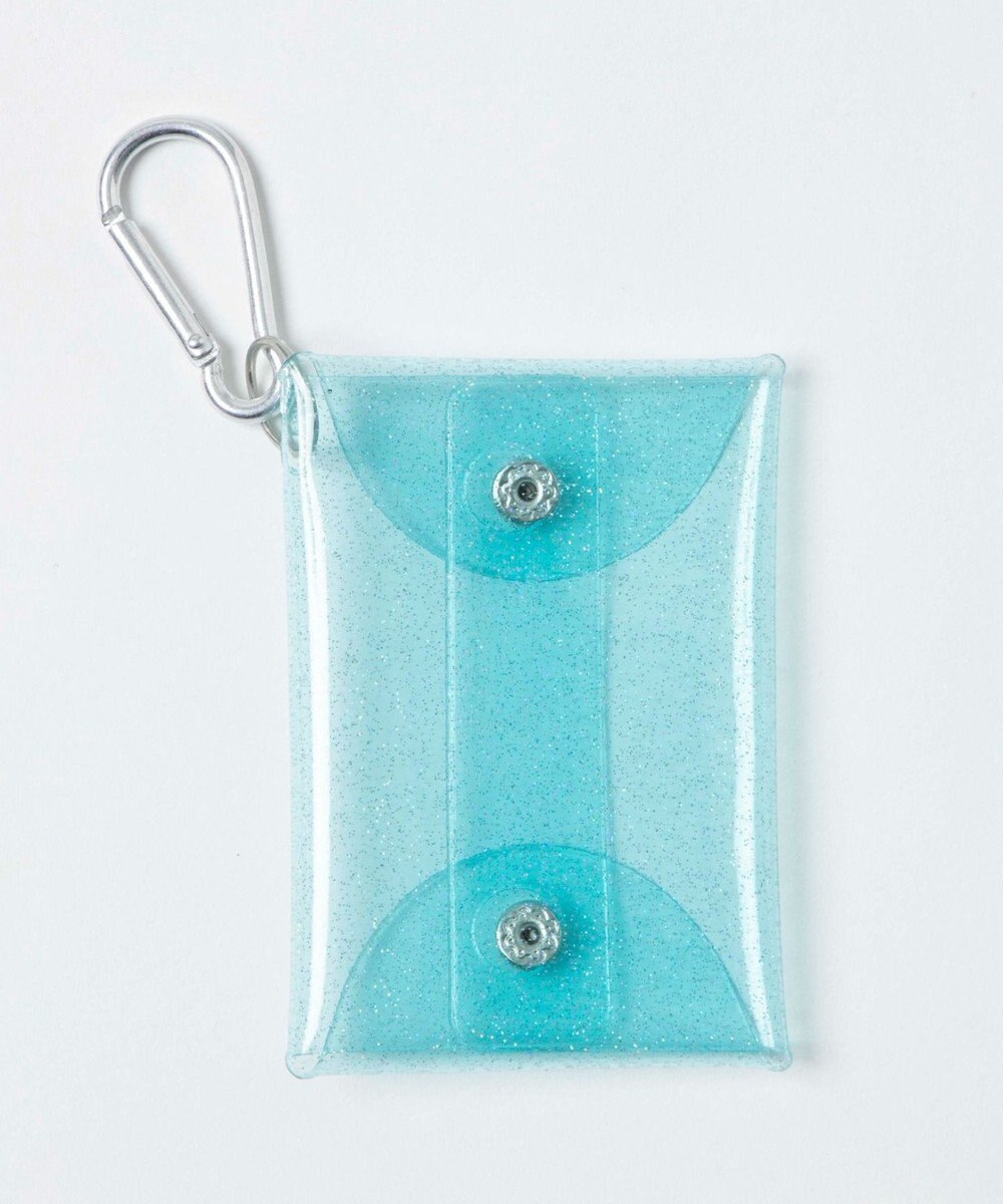 WEGO カラビナ付きミニポーチ 