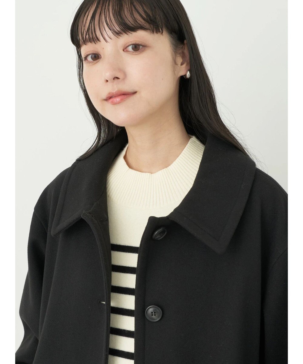 earth music&ecology ステンカラーコート（無地） 