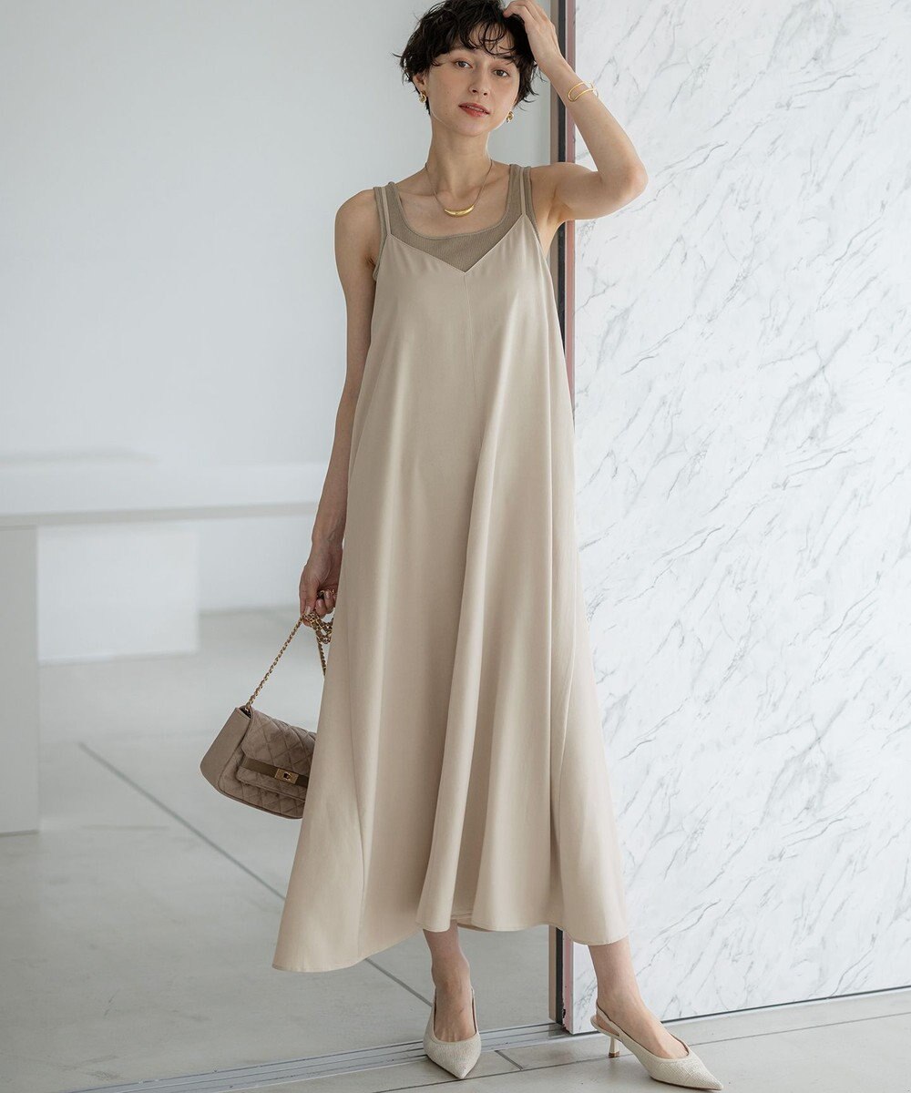 23区 メタルバートップ ネックレス 