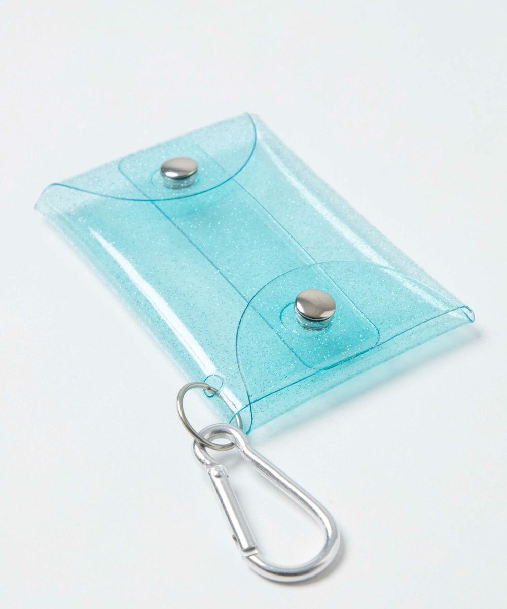 WEGO カラビナ付きミニポーチ 