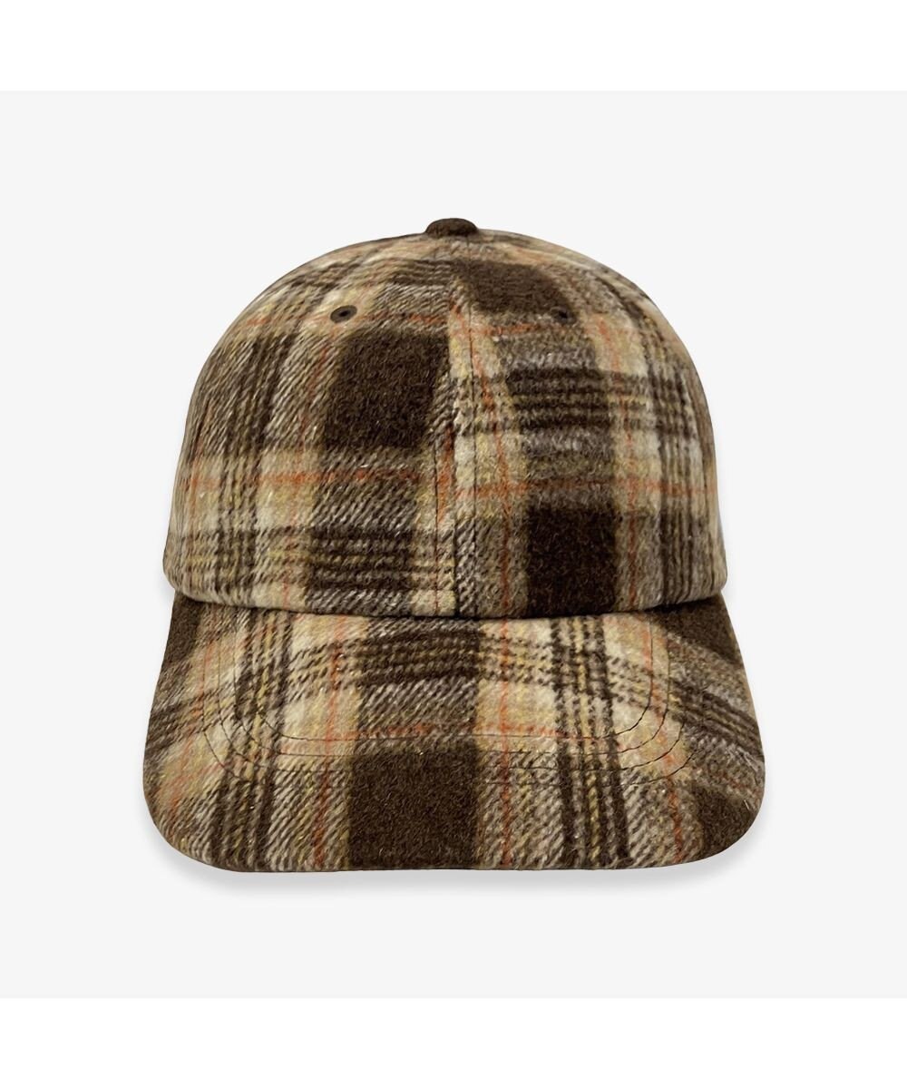 林八百吉商店 Champion ネルチェックロングキャップ 