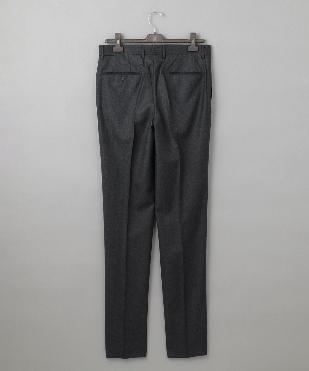 GOTAIRIKU 【保温性/ストレッチ/シワになりにくい】サキソニーストレッチパンツ（ノータック） 