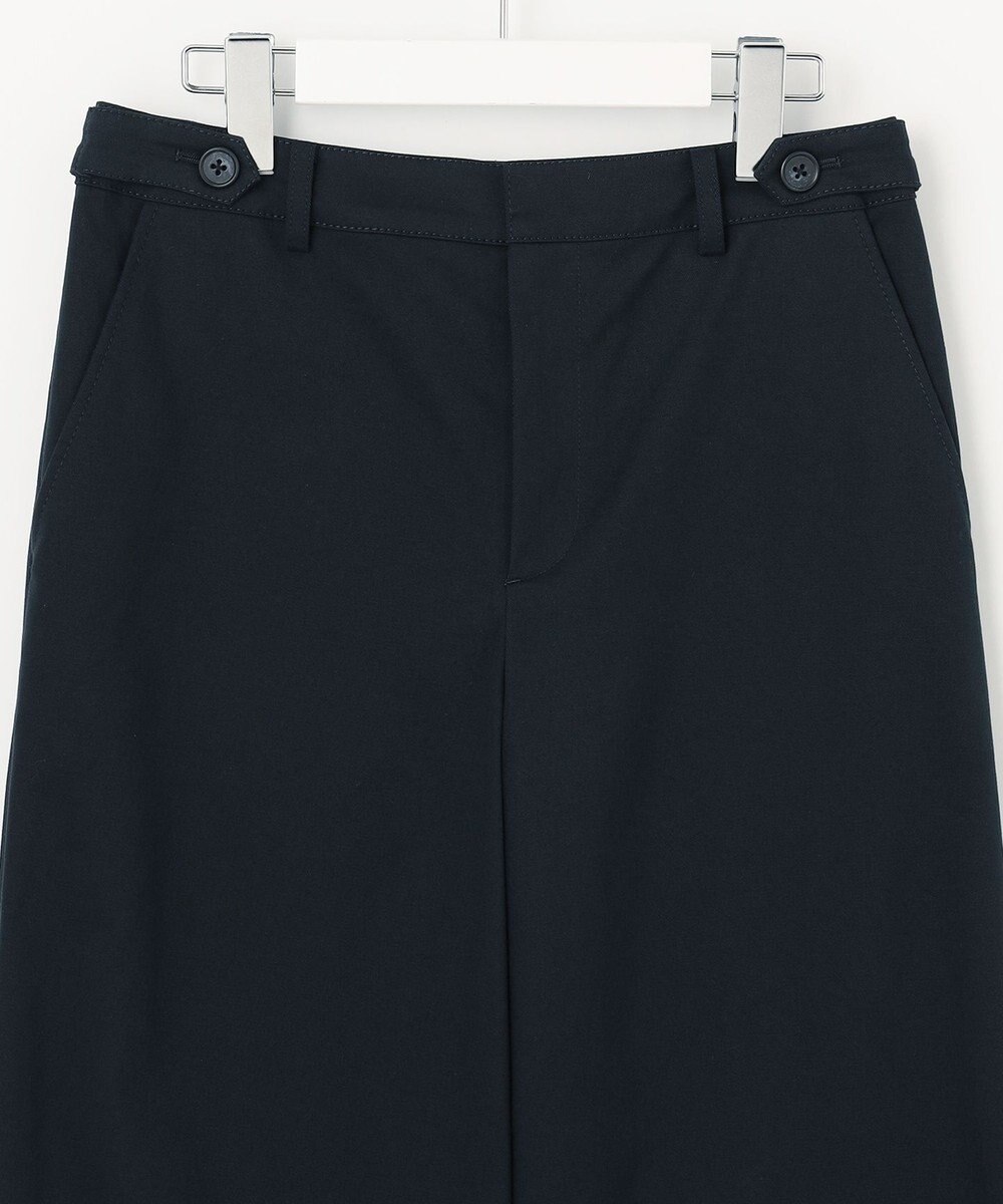J.PRESS LADIES 20チノストレッチ ストレート パンツ 