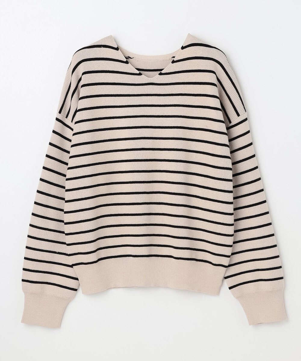 ANY 【8色展開】Vネックデイリーニット 