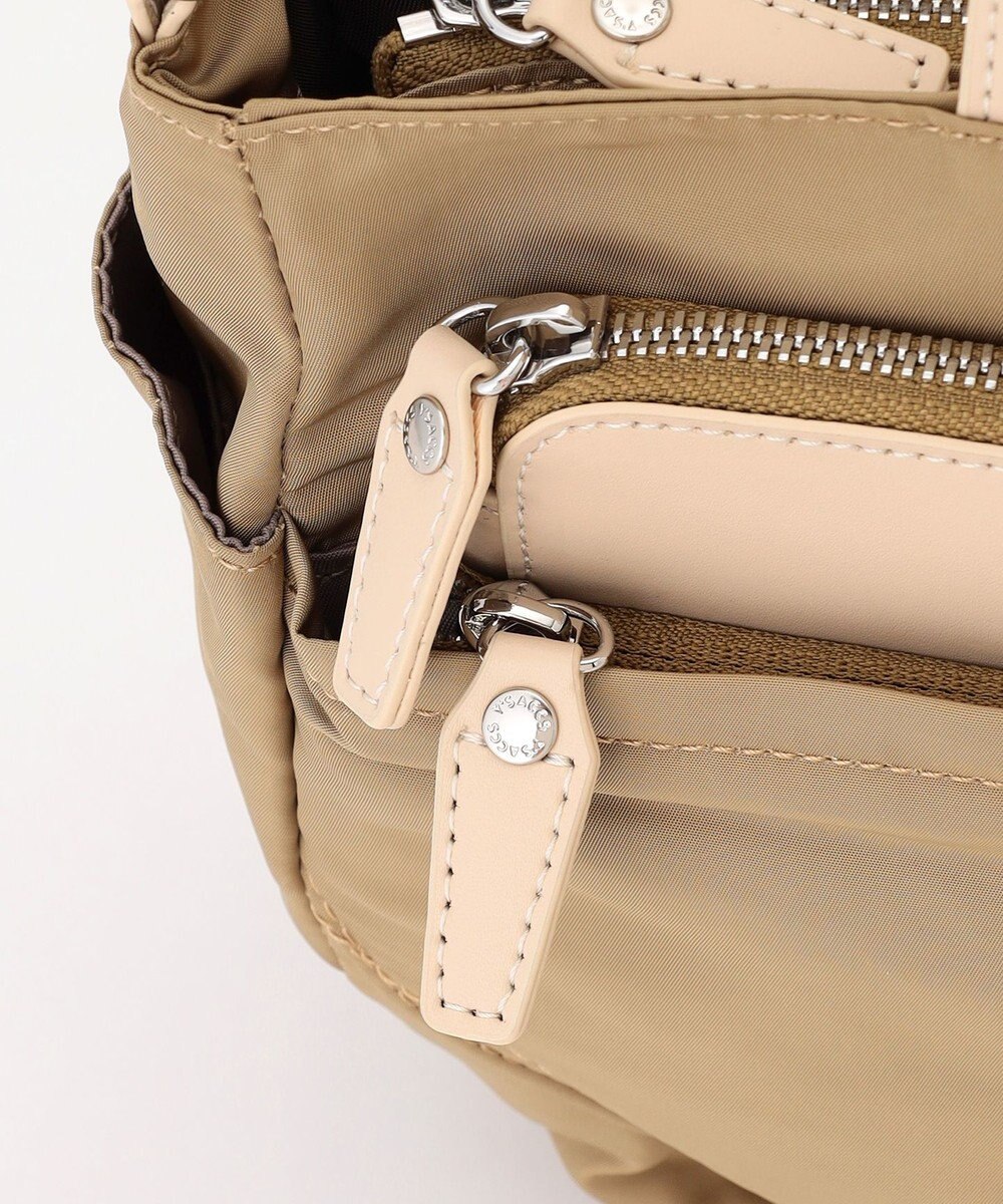 Y'SACCS ポリエステルツイル 2WAYトートバッグ 