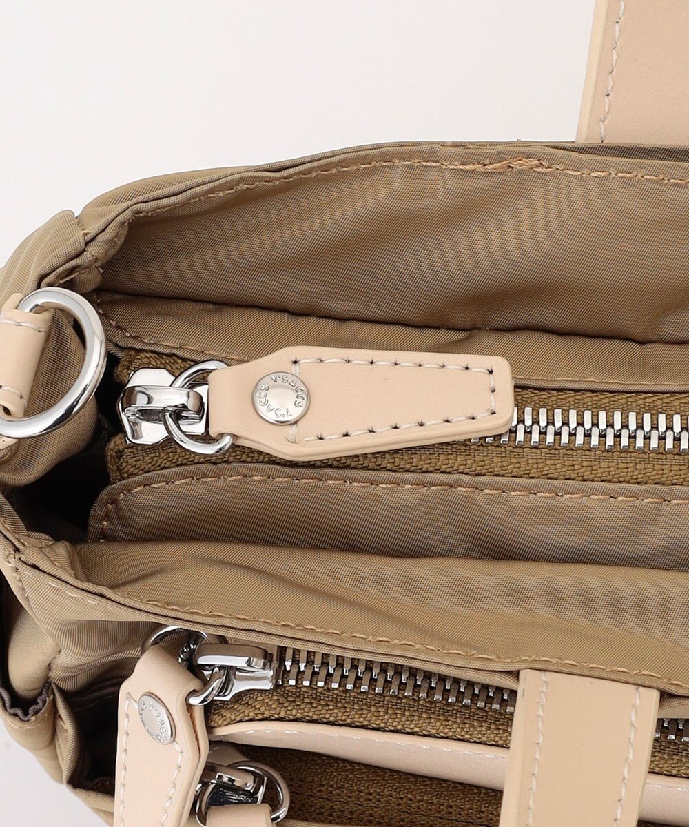 Y'SACCS ポリエステルツイル 2WAYトートバッグ 