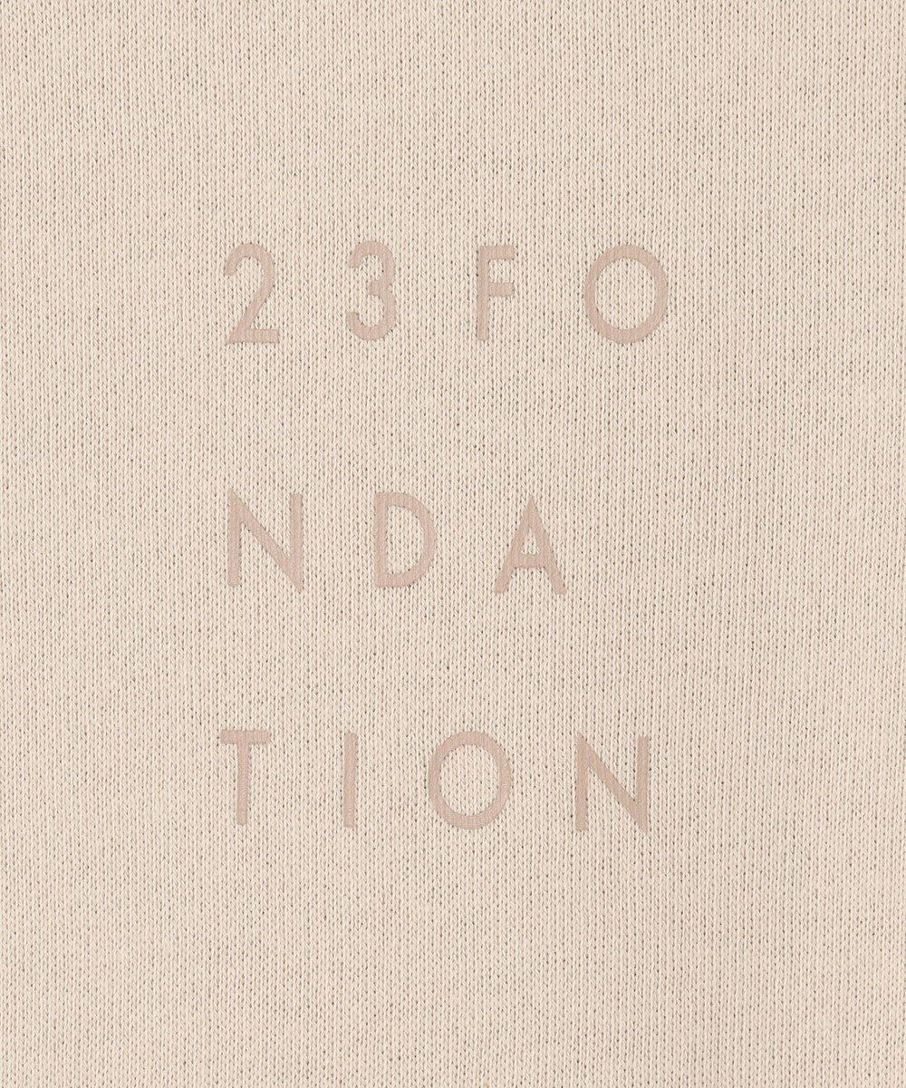 23区GOLF 【23Fondation/WOMEN】フーディ プルオーバー 
