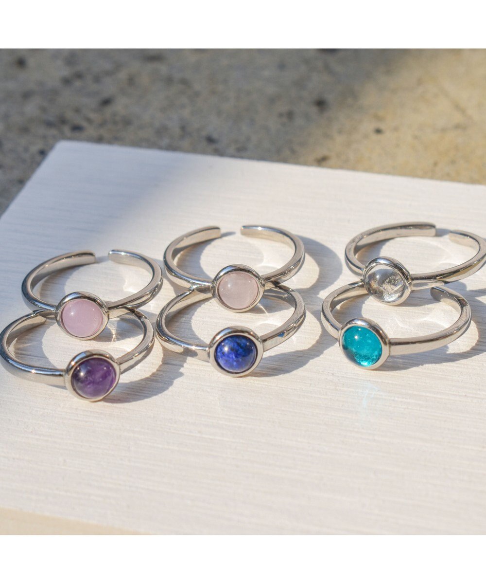 blancotokyo 【金属アレルギー対応】天然石リング Piedra ring 