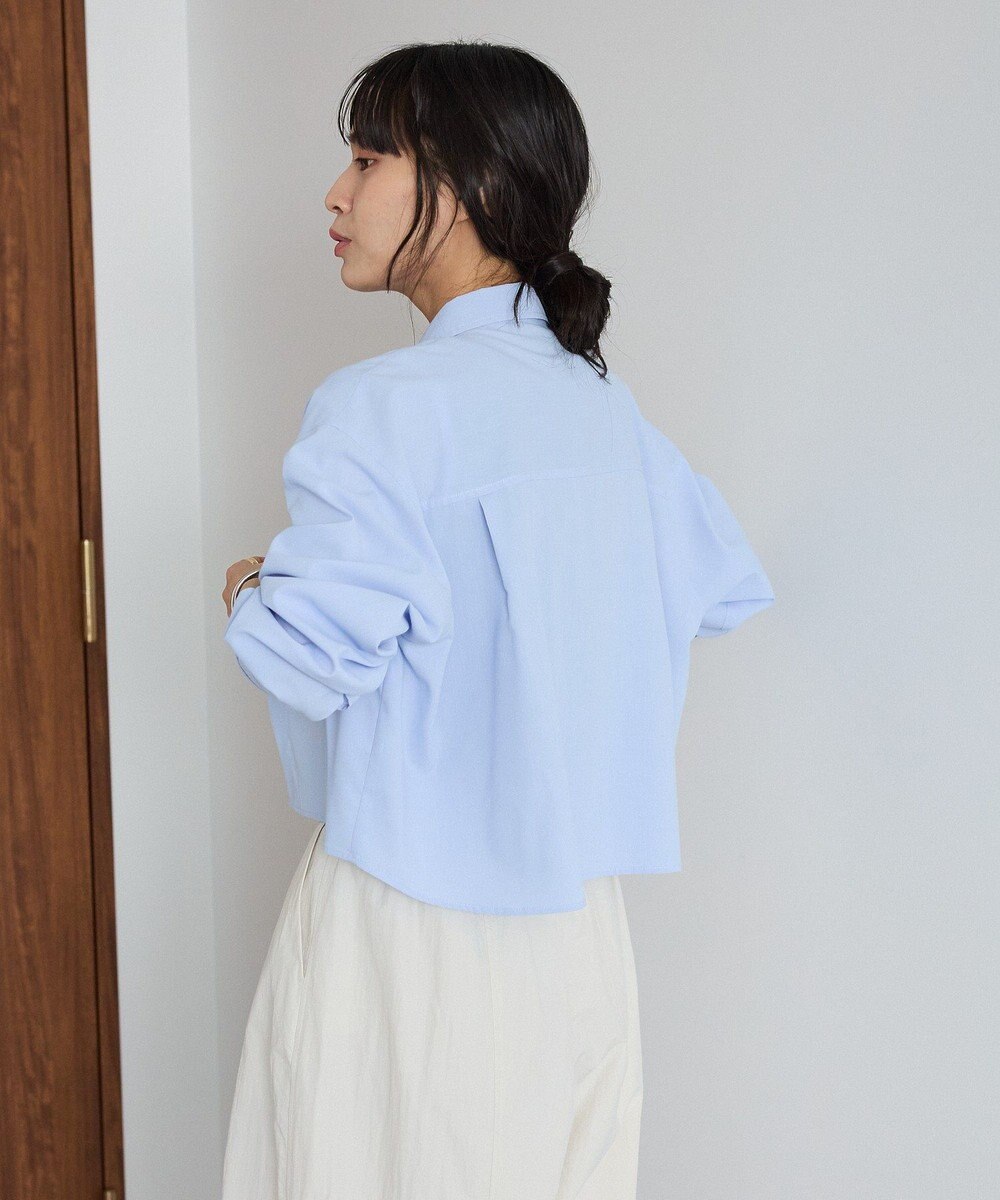 CRAFT STANDARD BOUTIQUE クロップドレングスシャツ 