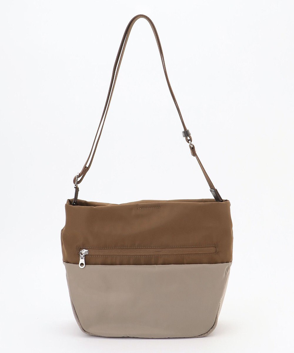 Y'SACCS ドローストリング コンビカラーショルダー 