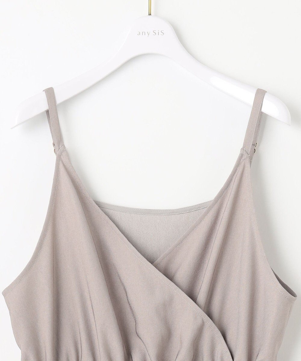 ANY SIS S 【美人百花6月号掲載】2WAYキャミソール ワンピース 