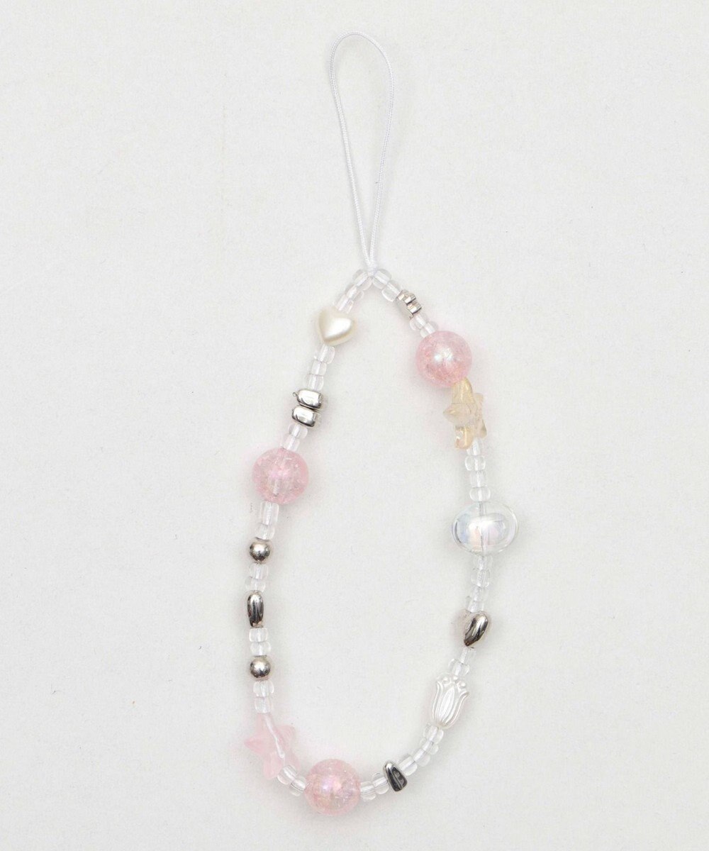 WEGO ビーズストラップキーホルダーG 