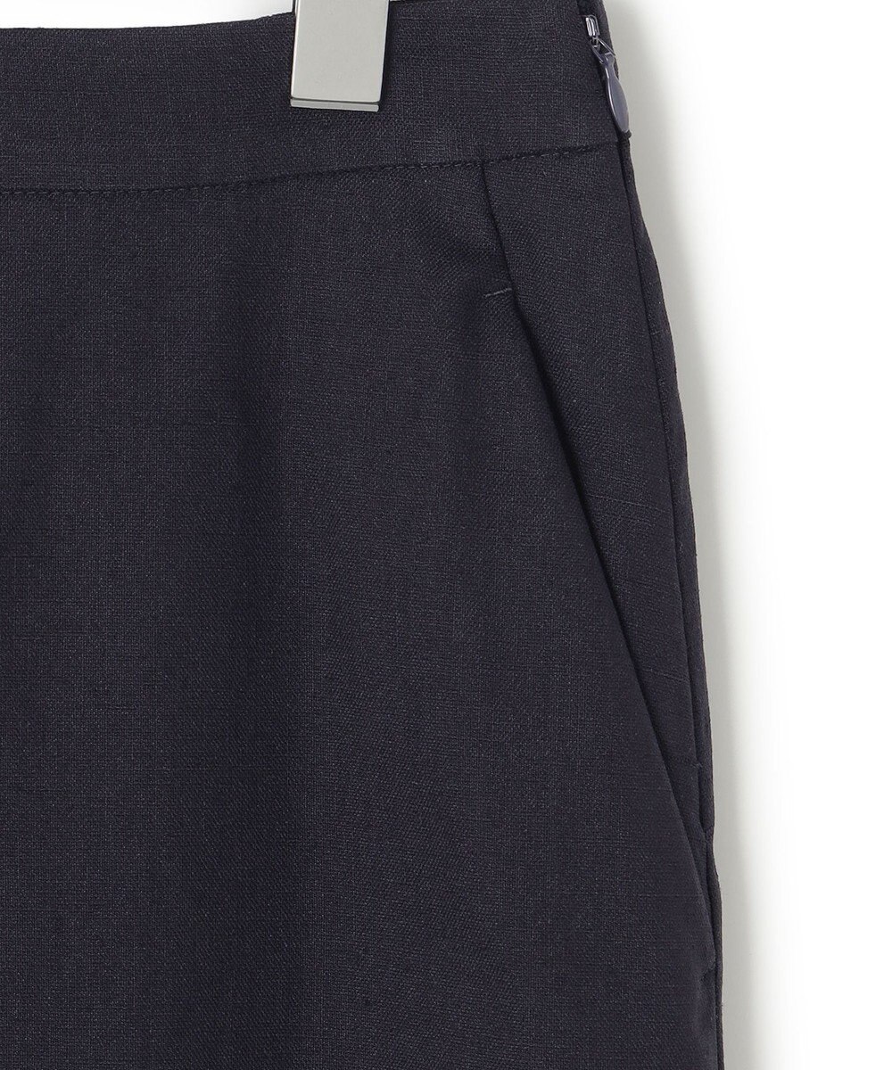 23区 L 【セットアップ対応/洗える】アイアスマットストレッチ セミフレア スカート 