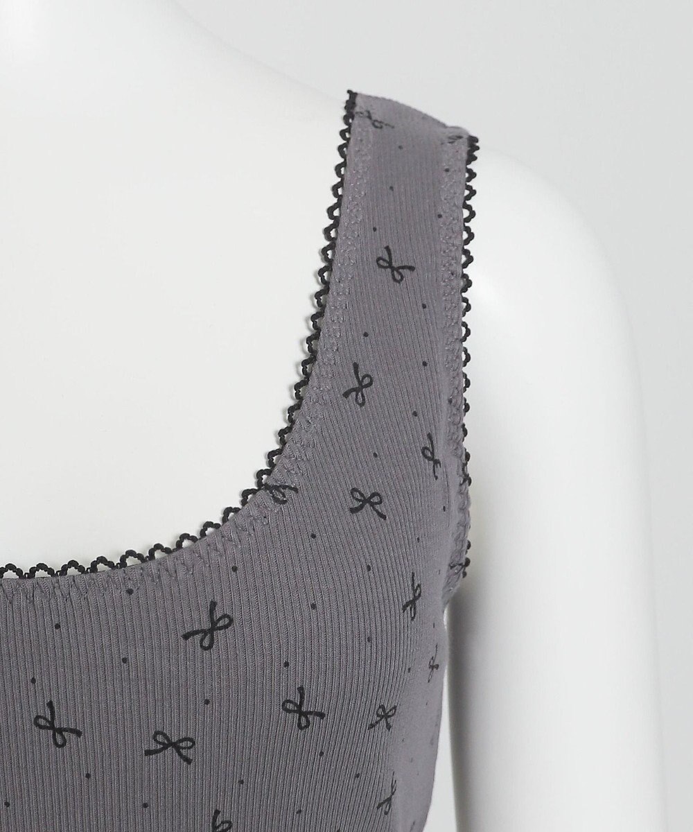 WEGO 【ハーフトップ＆ショーツセット】Liliane　Ciel　リボンドット 