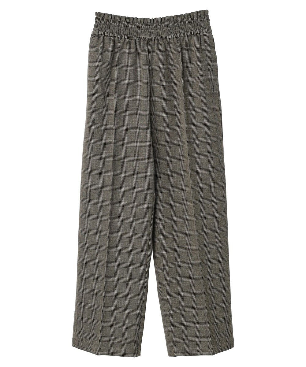 AMERICAN HOLIC ウエストイージーストレートパンツ 