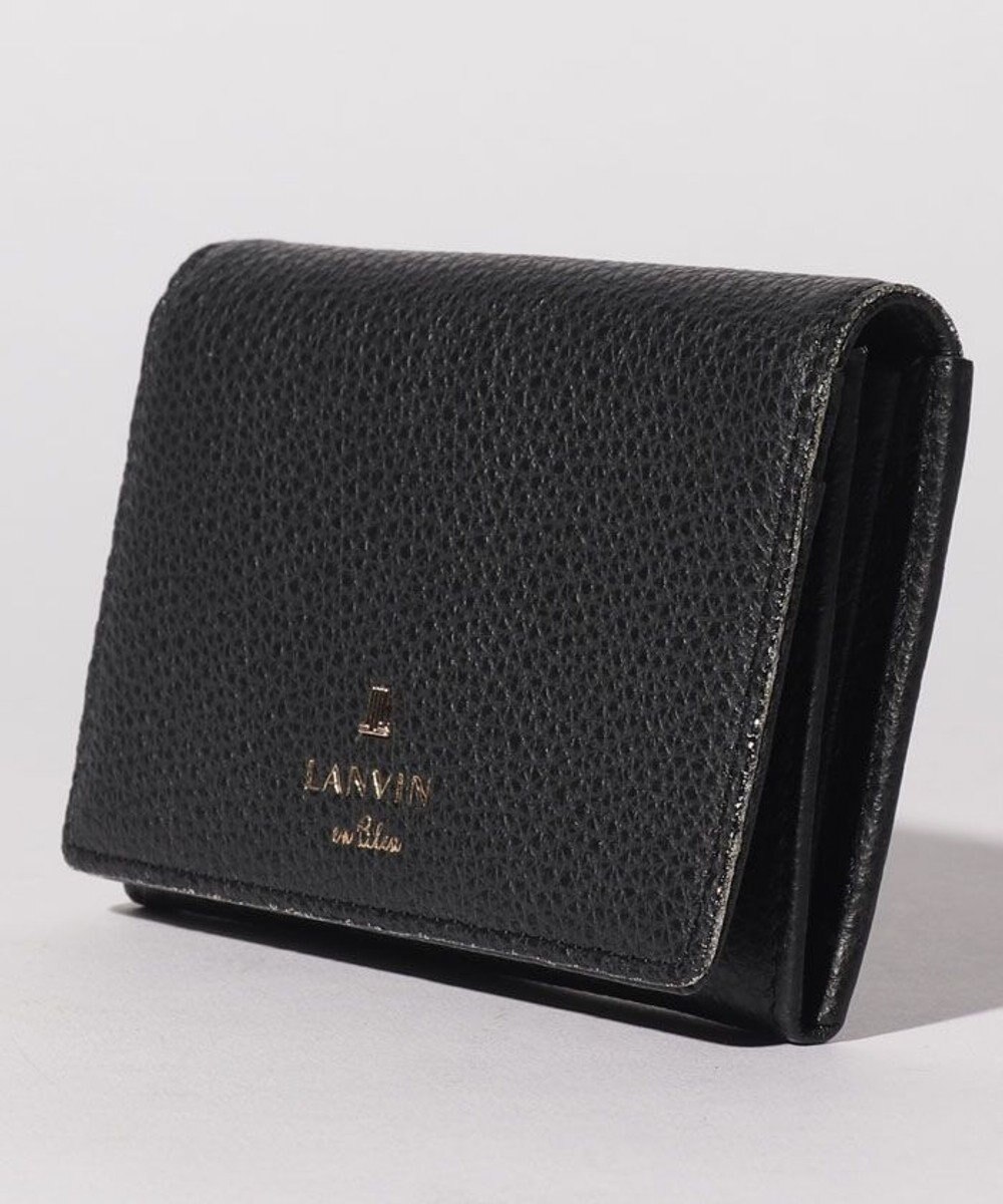 LANVIN en Bleu メラニー 名刺入れ 