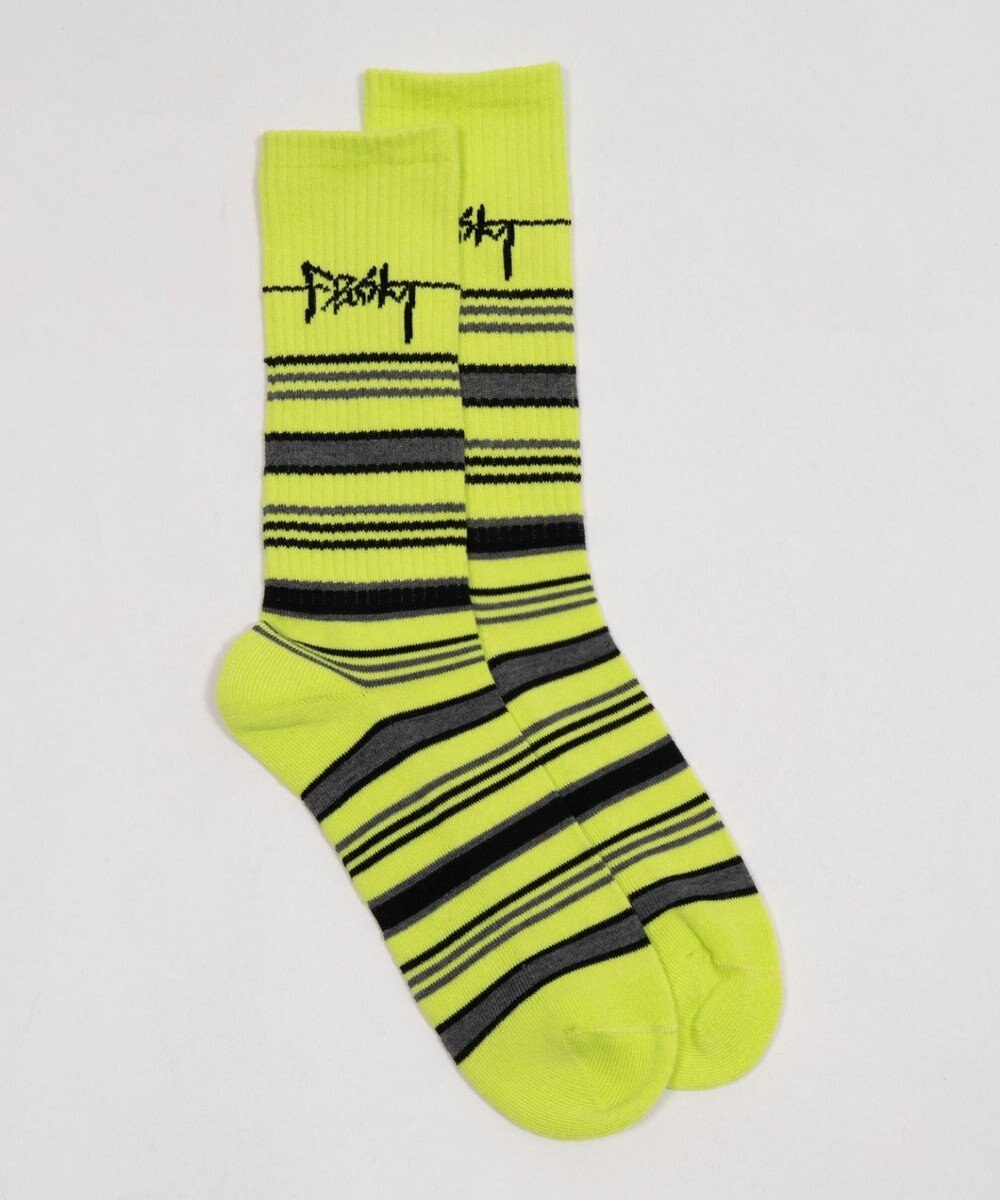 WEGO マルチボーダーソックス（R）　 