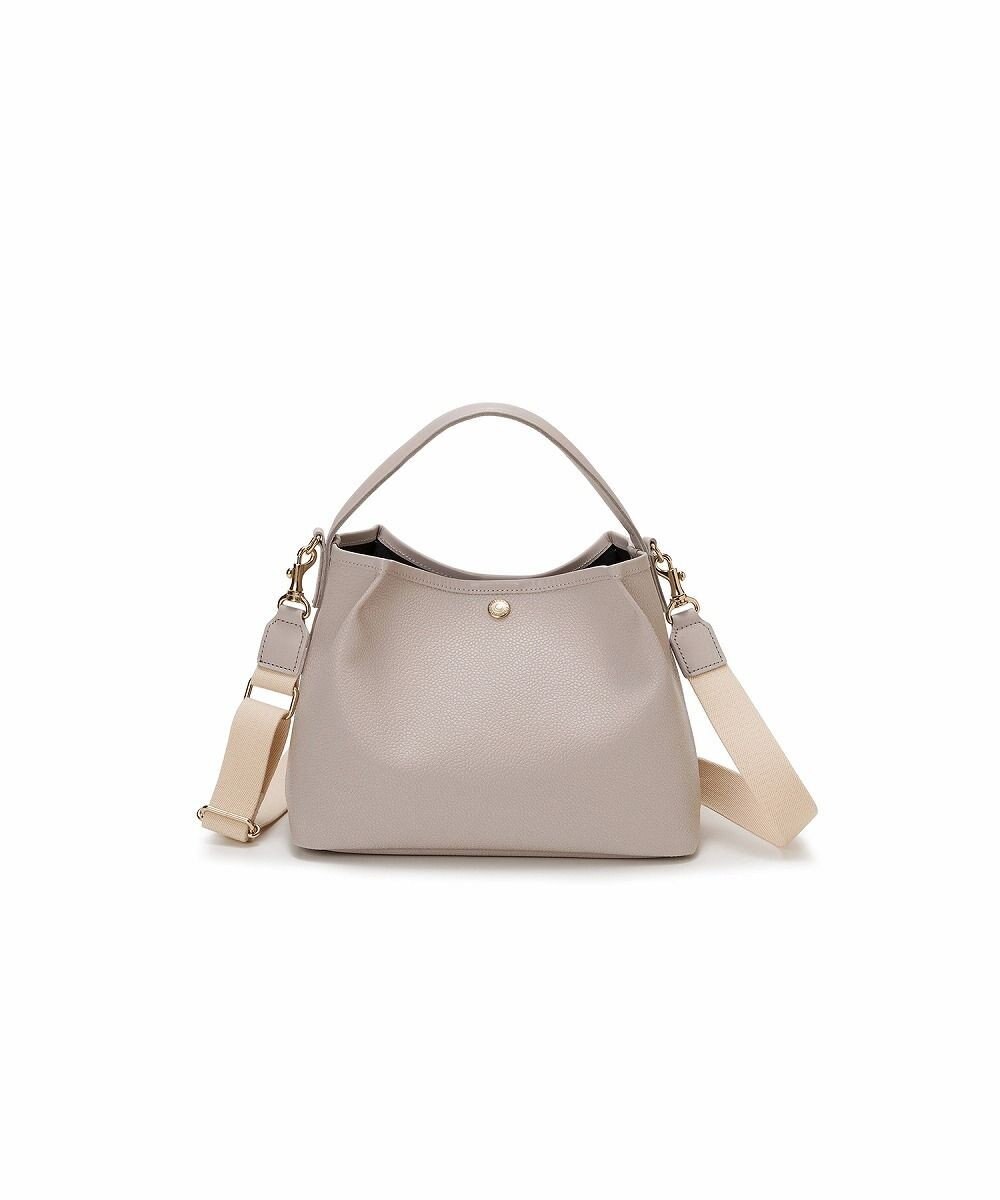 TOPKAPI 【Breath TOPKAPI】SCOTCH GRAIN スコッチグレイン ワンハンドル ショルダー付き ハンドバッグ 