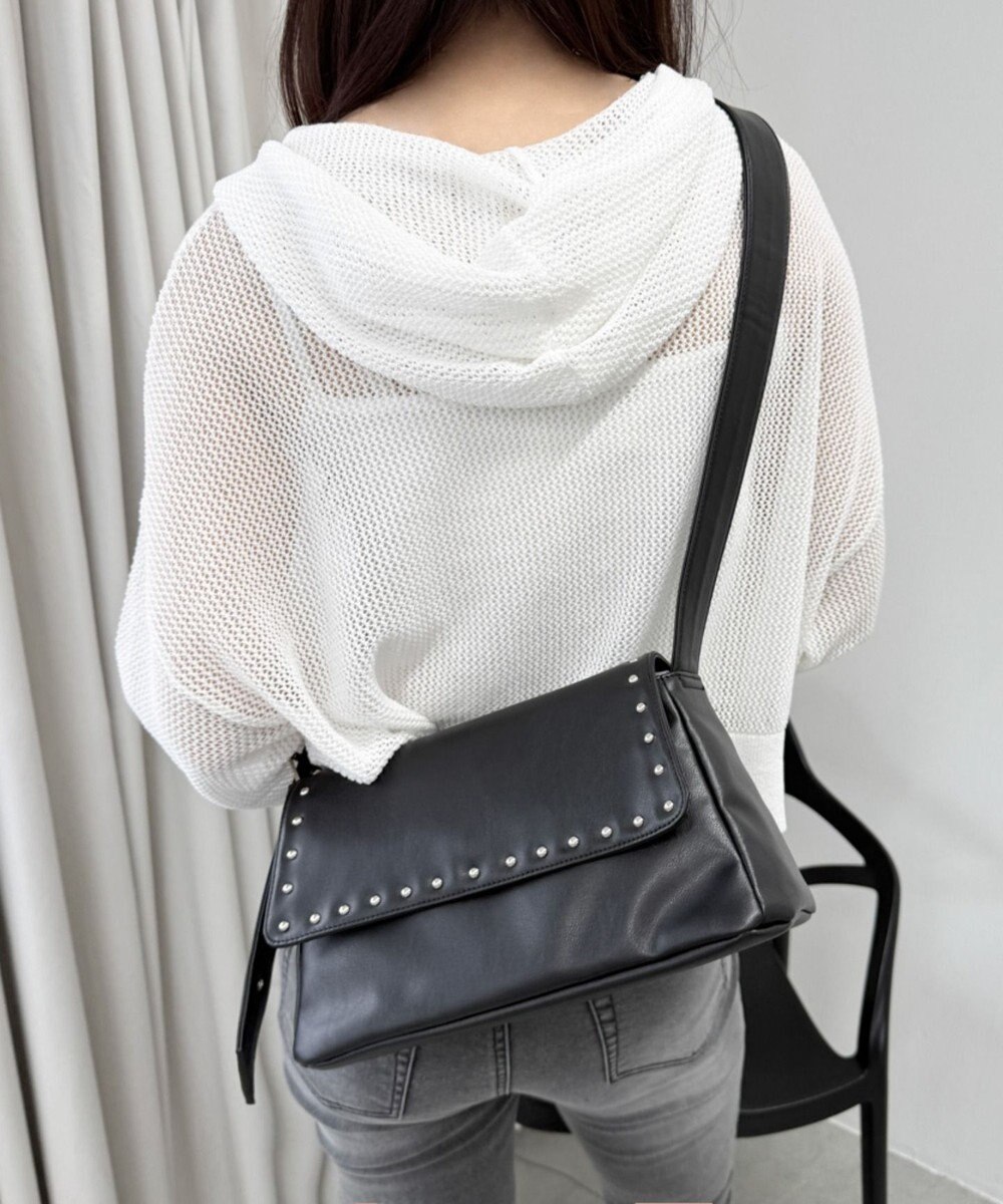 WEGO フラップスタッズショルダー 