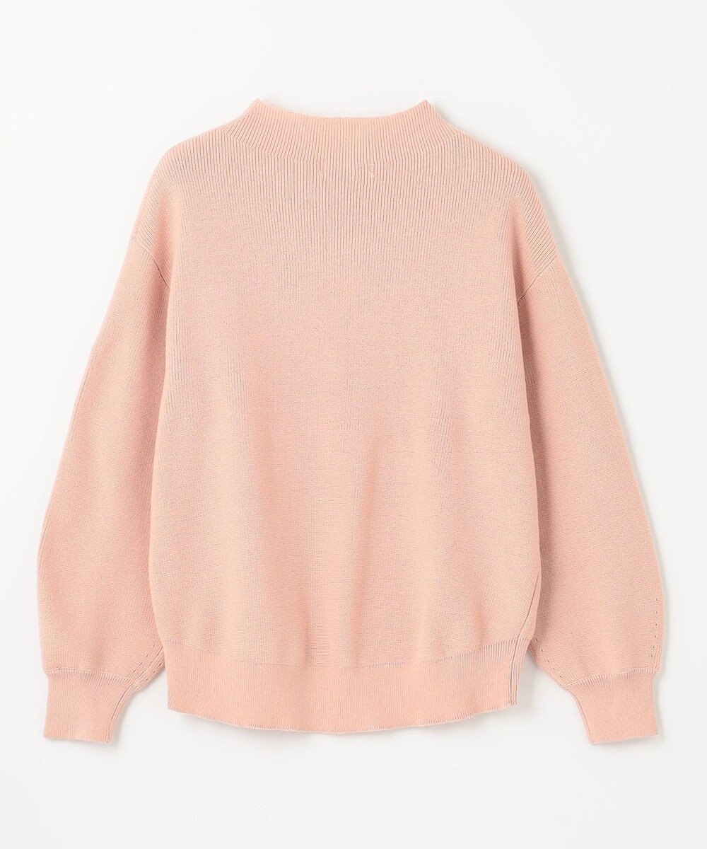 ANY 【洗濯機可能/8色展開】ソフトタッチポリエステルニット 