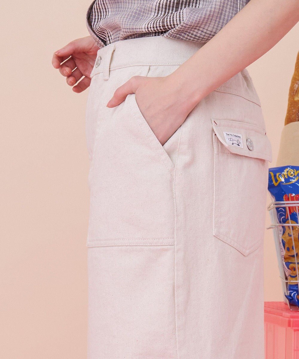 AMERICAN HOLIC 【PENNEY'S】デニムワークスカート 