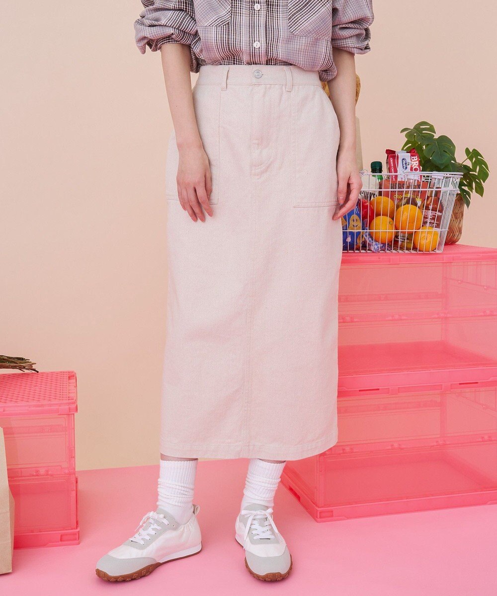 AMERICAN HOLIC 【PENNEY'S】デニムワークスカート 