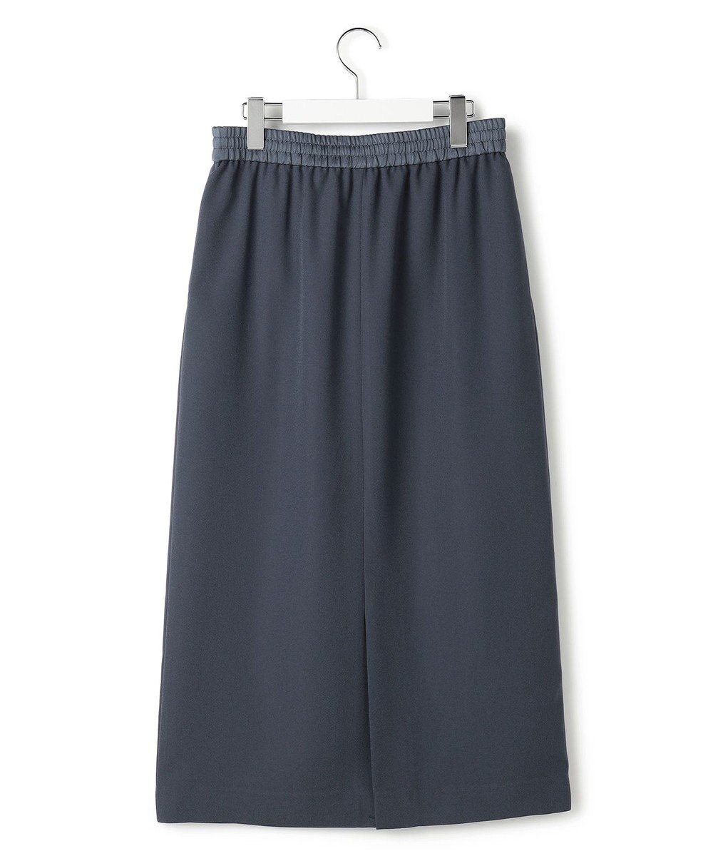 ICB L 【先行予約】FluidBackSatin ナロースカート 