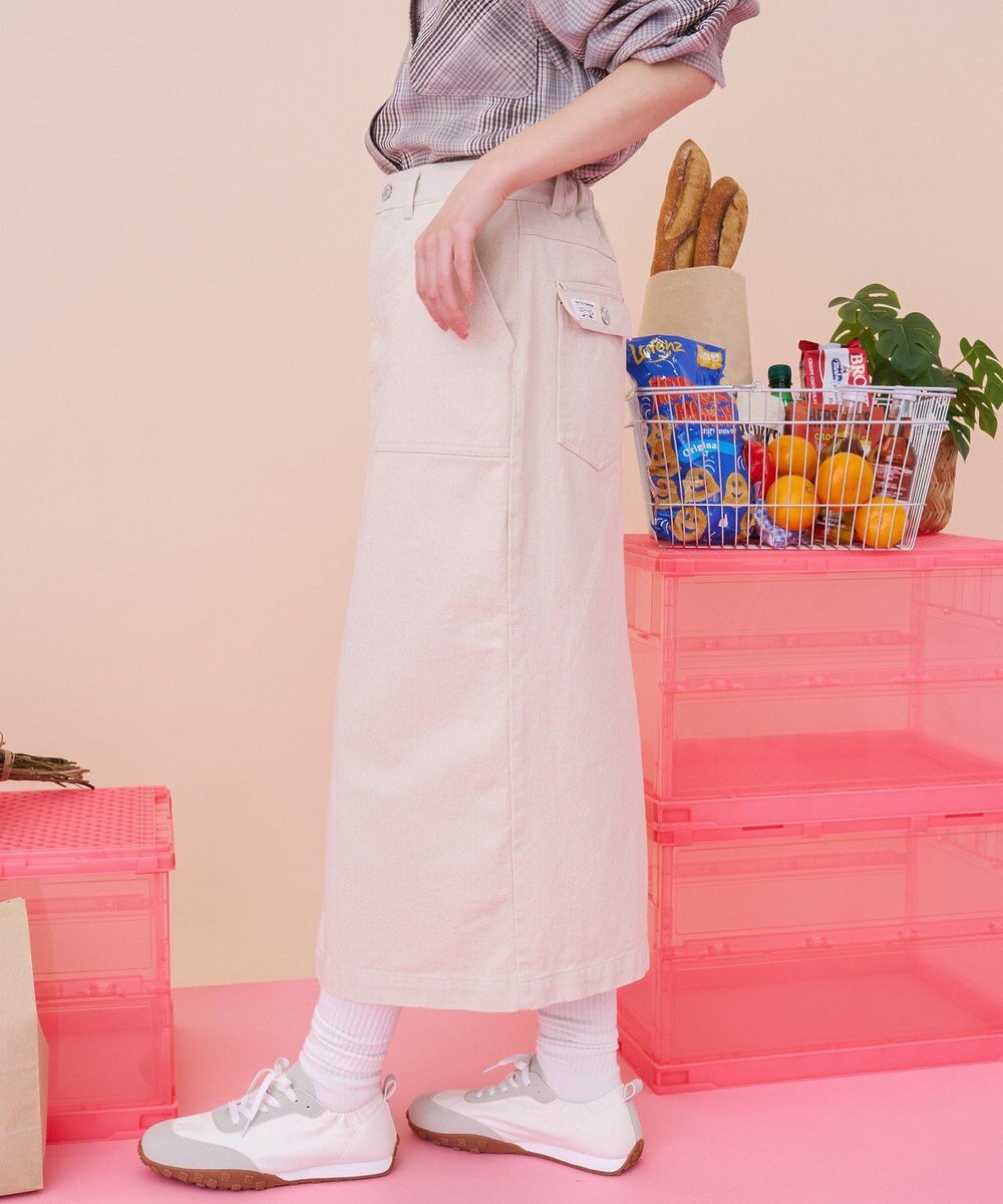 AMERICAN HOLIC 【PENNEY'S】デニムワークスカート 