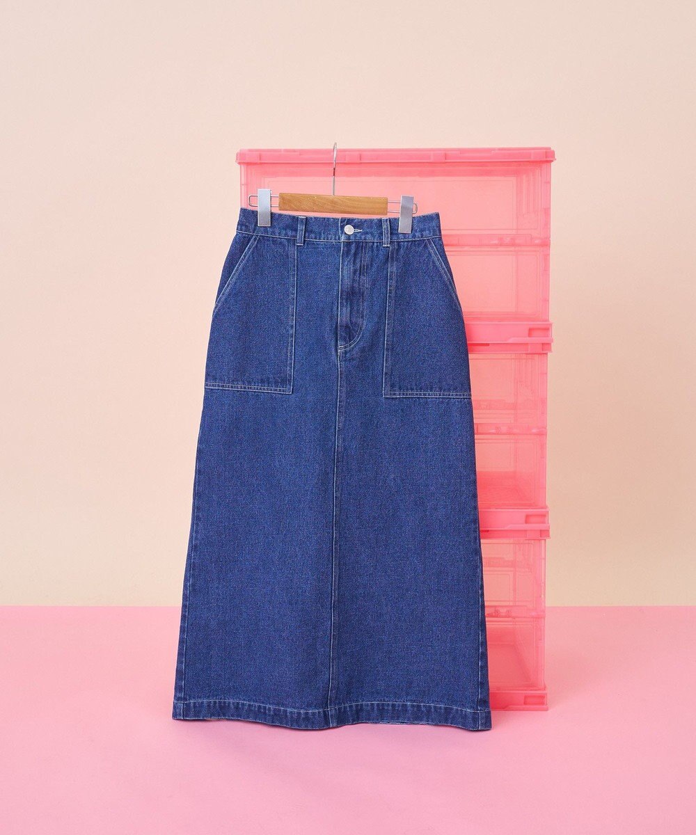 AMERICAN HOLIC 【PENNEY'S】デニムワークスカート 