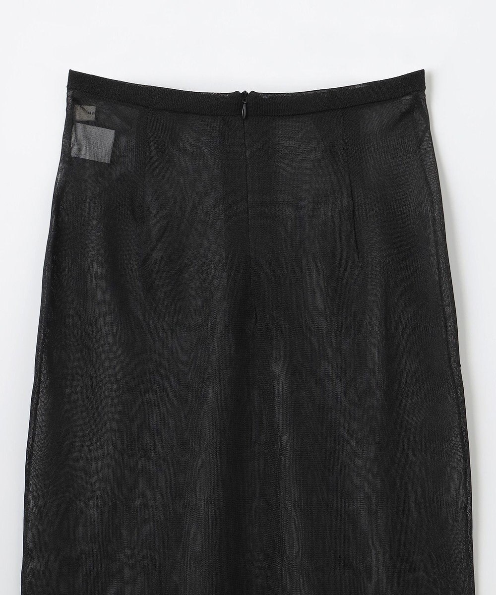 NAVE 【Nave・洗える】シアーニット スカート 