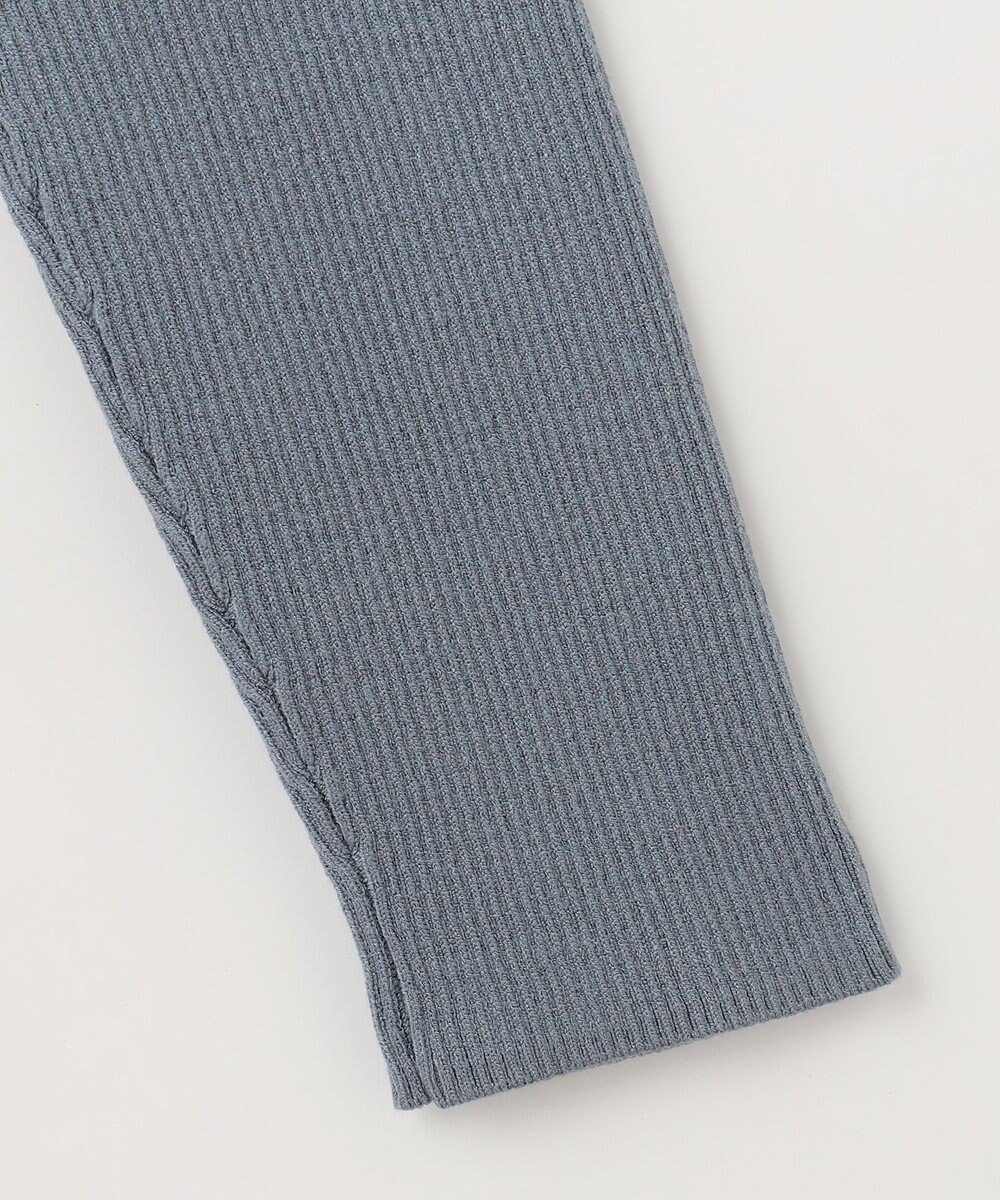 ANY SIS 【美人百花掲載】フラワージャガードニット ワンピース 