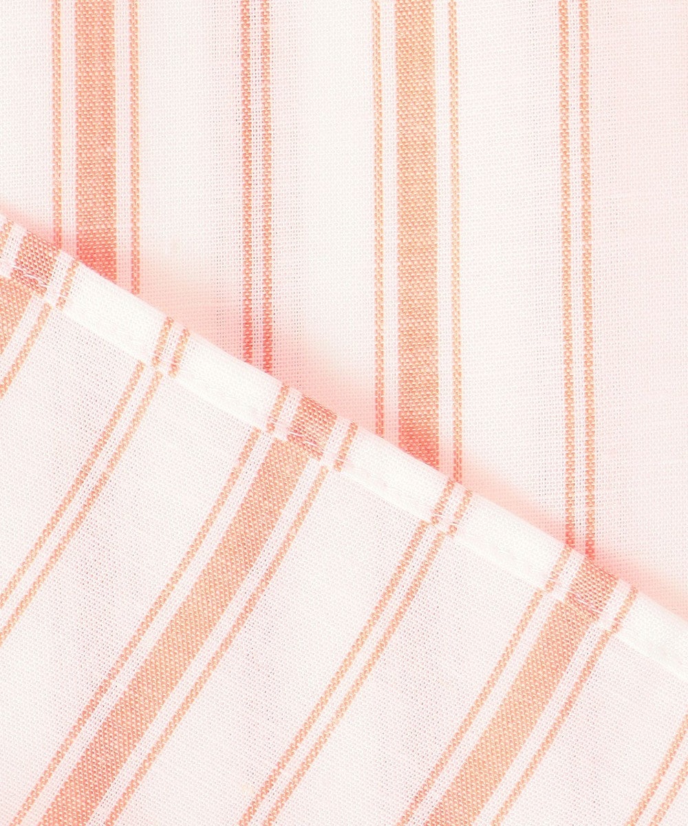 自由区 【ドラマ「明日はもっと いい日になる」着用】【接触冷感・吸水速乾・洗える】ナチュラルリネンクロップド丈 シャツ 