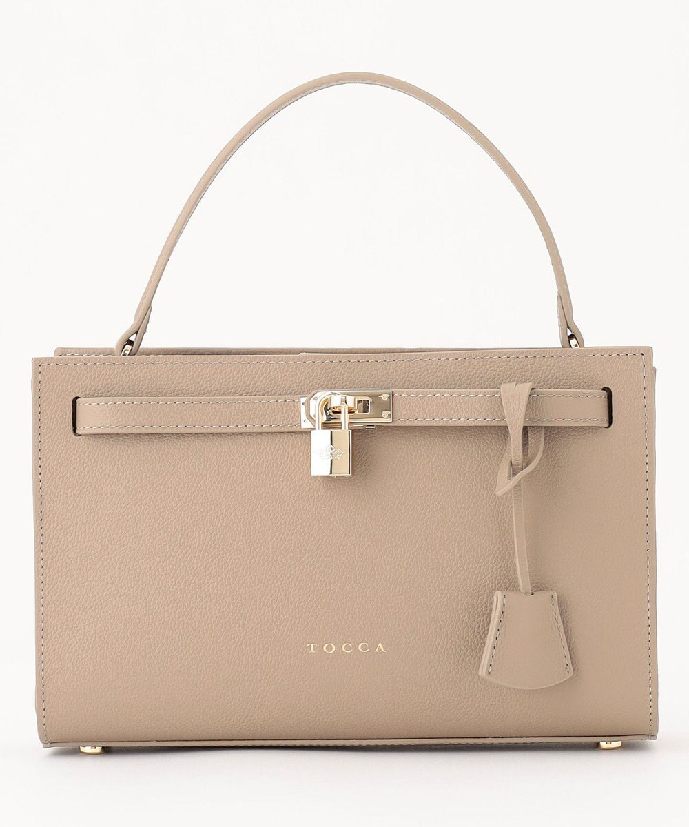 TOCCA LIAISON LEATHER MINIBAG ミニバッグ 