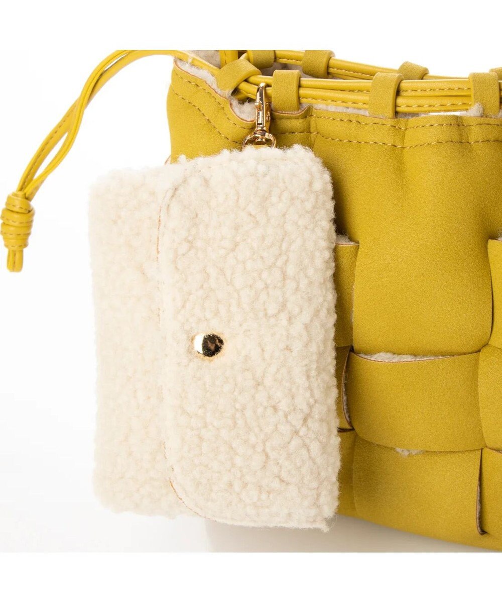 UNBILLION kakatoo スエード調合皮メッシュドロスト 