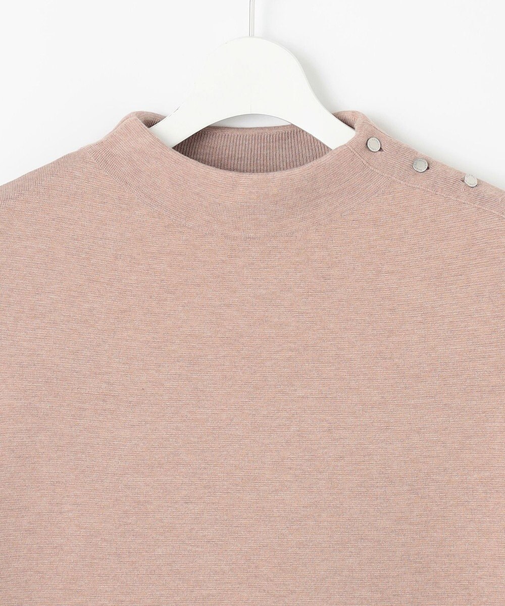 J.PRESS LADIES L 【洗える】CLOTH COMBI KNIT ワンピース 