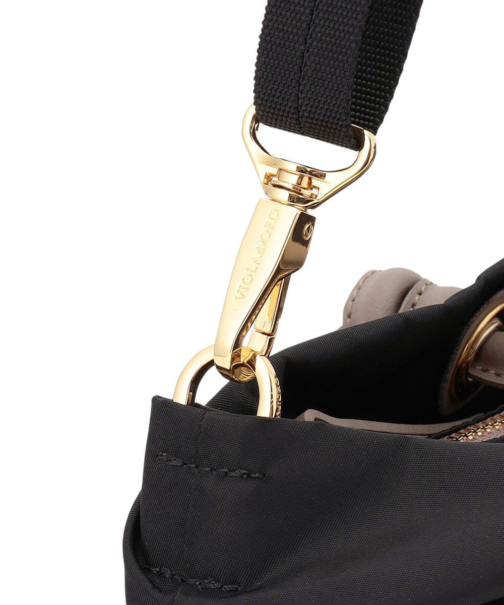 23区 VIOLAｄ’ORO ナイロン トート バッグ 