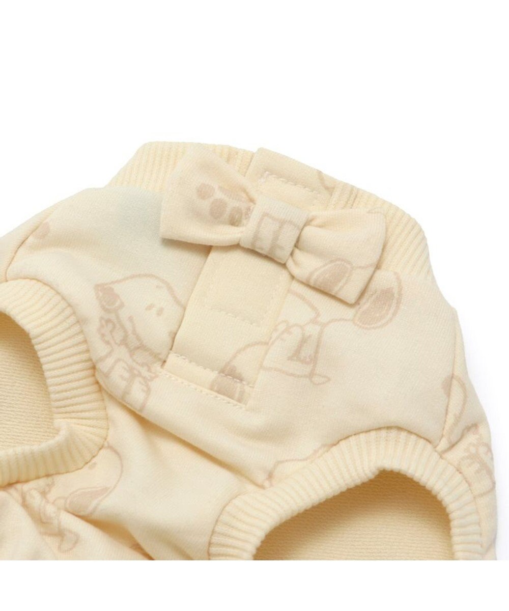 PET PARADISE スヌーピー 淡色トレーナー 《ベージュ》 中型犬 