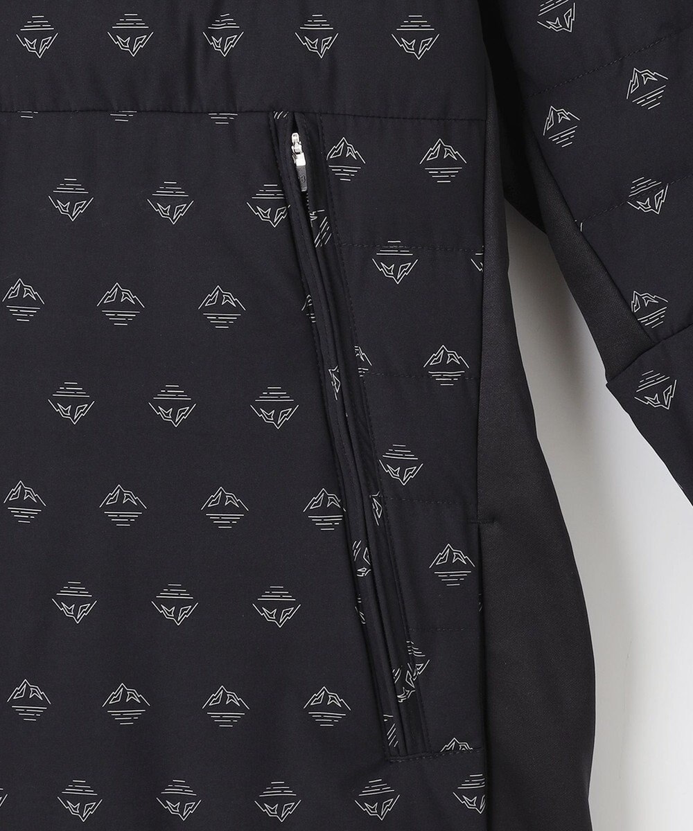 23区GOLF 【MEN】【ストレッチ・撥水】パディング中綿 ブルゾン 